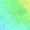 Mapa topográfico Lakhnaur, altitud, relieve