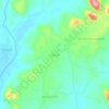 Mapa topográfico Arehalli, altitud, relieve