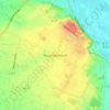 Mapa topográfico Neulouisendorf, altitud, relieve