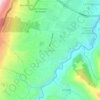 Mapa topográfico Lumbisí, altitud, relieve