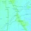 Mapa topográfico Lingathodi, altitud, relieve
