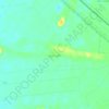 Mapa topográfico Tawi Khadaraq, altitud, relieve