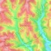 Mapa topográfico Steimelhagen, altitud, relieve