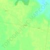 Mapa topográfico La Potasa, altitud, relieve