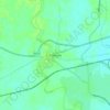 Mapa topográfico Panskura, altitud, relieve