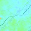 Mapa topográfico Pijiru, altitud, relieve