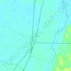 Mapa topográfico Baraigram, altitud, relieve