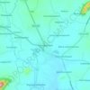 Mapa topográfico Narsipatnam, altitud, relieve