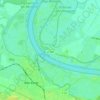 Mapa topográfico Neu Bleckede, altitud, relieve