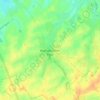 Mapa topográfico Walhain, altitud, relieve