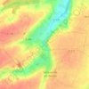 Mapa topográfico Le Grand Vey, altitud, relieve