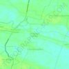 Mapa topográfico kondaveeti kodapa, altitud, relieve