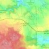 Mapa topográfico Oedt an der Wild, altitud, relieve