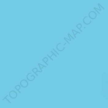 Mapa topográfico Dry Tortugas, altitud, relieve