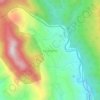 Mapa topográfico Kanjirakolly, altitud, relieve