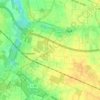 Mapa topográfico Pütterhöfe, altitud, relieve