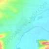 Mapa topográfico Чомаковци, altitud, relieve