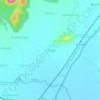 Mapa topográfico R Ch Palli, altitud, relieve