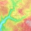 Mapa topográfico Untergeiersnest, altitud, relieve