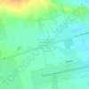 Mapa topográfico Bni Oukil Oulad M'Hand ⴱⵏⵉ ⵡⴽⵉⵍ ⴰⵢⵜ ⵎⵃⵏⴷ بني وكيل اولاد امحند, altitud, relieve