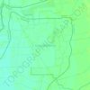 Mapa topográfico Cuayang Bugtong, altitud, relieve