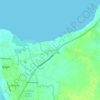 Mapa topográfico Sampinit, altitud, relieve