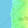 Mapa topográfico Bubog, altitud, relieve