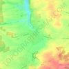 Mapa topográfico Winzeln, altitud, relieve