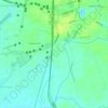 Mapa topográfico Bhavani co-op hosing society, altitud, relieve