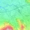 Mapa topográfico Río Oro, altitud, relieve