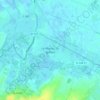 Mapa topográfico Le Marais du Guînes, altitud, relieve