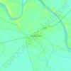Mapa topográfico Pattamundai, altitud, relieve