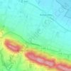 Mapa topográfico Griepshop, altitud, relieve