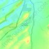 Mapa topográfico Sha'biyyat Ash Shiweb, altitud, relieve