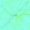 Mapa topográfico Kotalipara, altitud, relieve