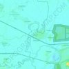 Mapa topográfico Tildanga, altitud, relieve