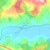 Mapa topográfico Дългопол, altitud, relieve