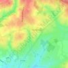 Mapa topográfico L'Orphelinat, altitud, relieve