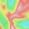 Mapa topográfico Rampsgill Head (summit), altitud, relieve