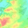 Mapa topográfico Steeple Ashton, altitud, relieve