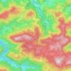 Mapa topográfico Puchenstuben, altitud, relieve