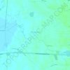 Mapa topográfico Matangtubig, altitud, relieve