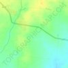 Mapa topográfico Surli, altitud, relieve