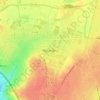 Mapa topográfico 91420, altitud, relieve