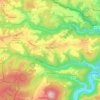 Mapa topográfico Wershofen, altitud, relieve