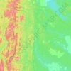 Mapa topográfico Ивдельский муниципальный округ, altitud, relieve