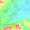 Mapa topográfico Pachalik de Midar باشوية ميضار, altitud, relieve