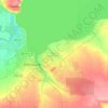 Mapa topográfico Volgodonsk, altitud, relieve
