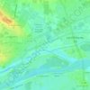 Mapa topográfico 49130, altitud, relieve