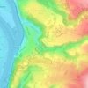 Mapa topográfico 56182, altitud, relieve